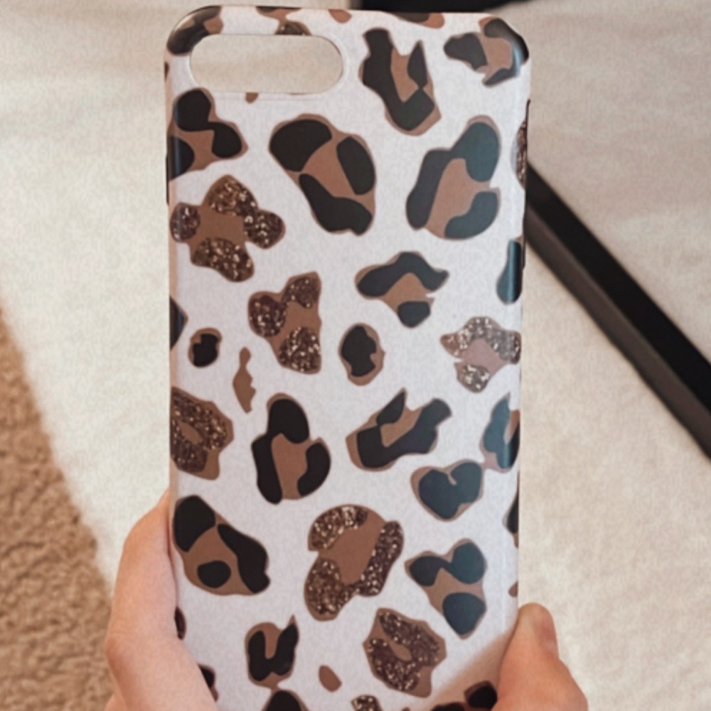 iPhone 7 Plus leopard case